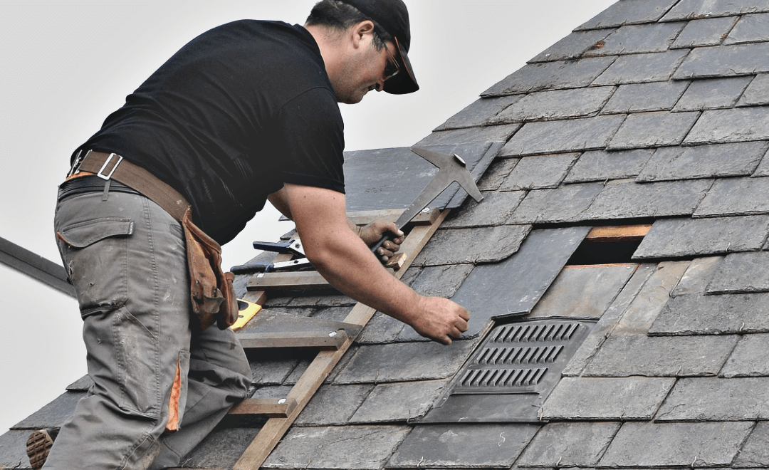 roof repair or roof replacement